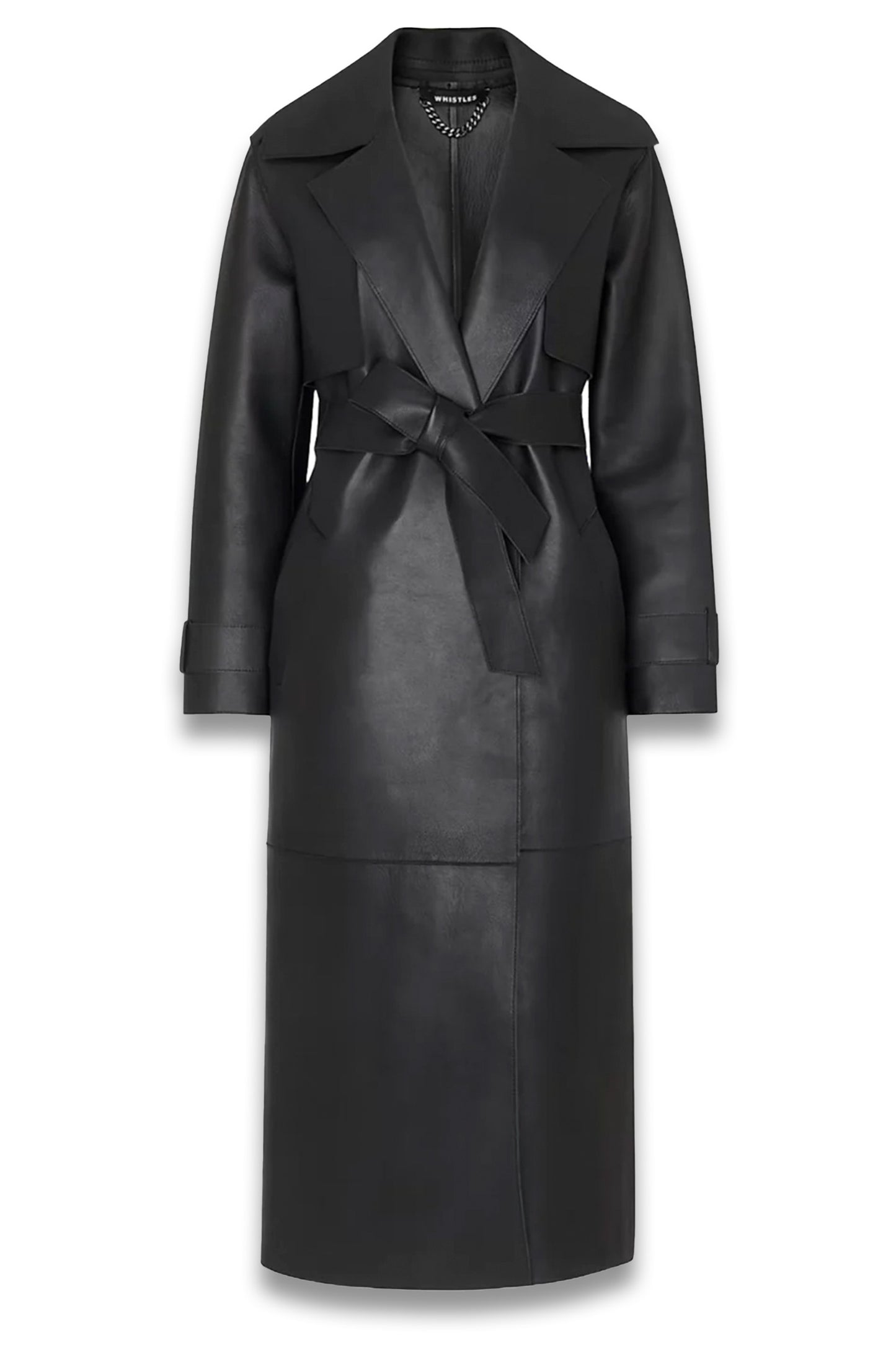 Faye Clean Bonded Trench Coat