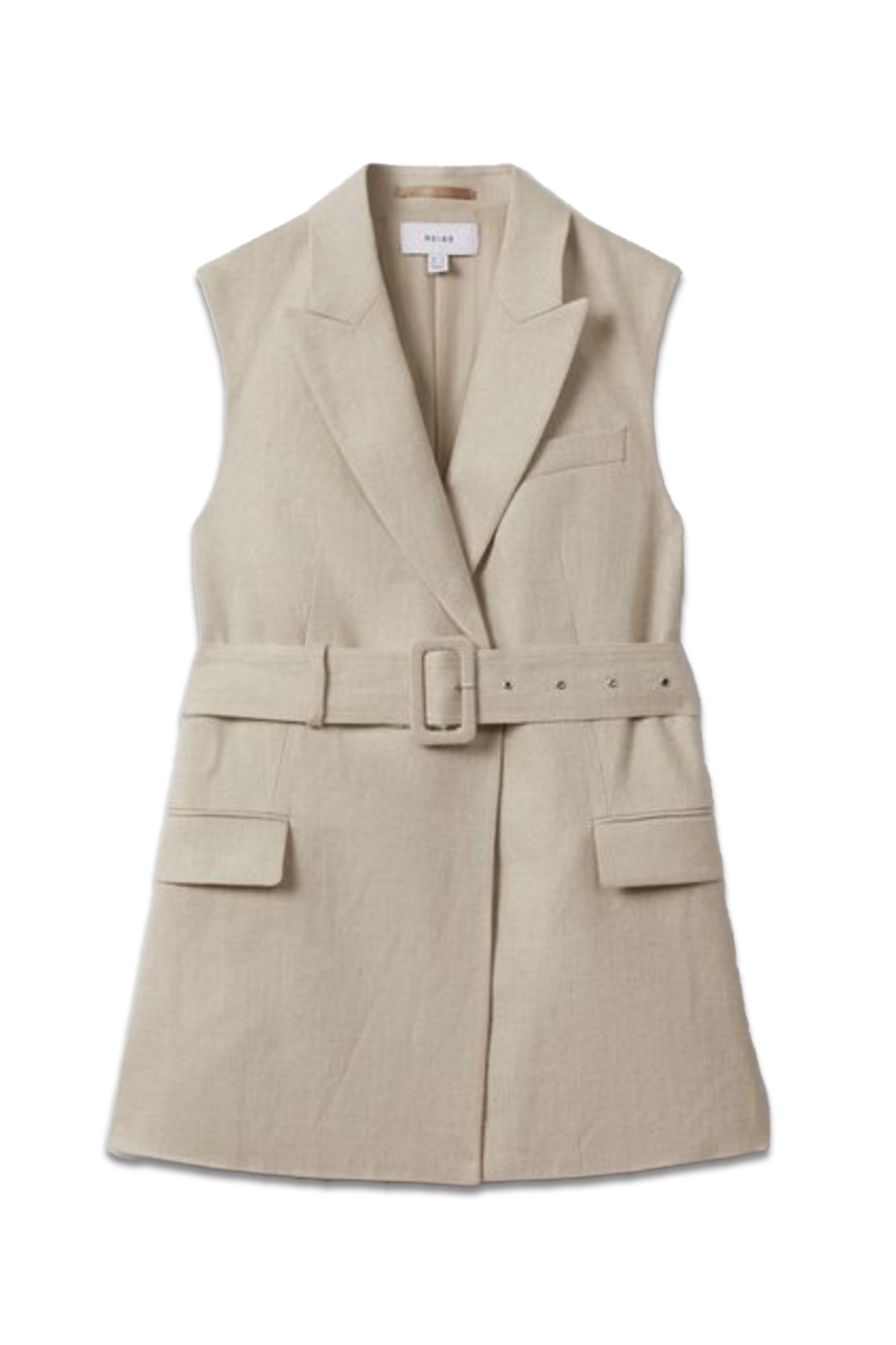 Cassie Belted Waistcoat