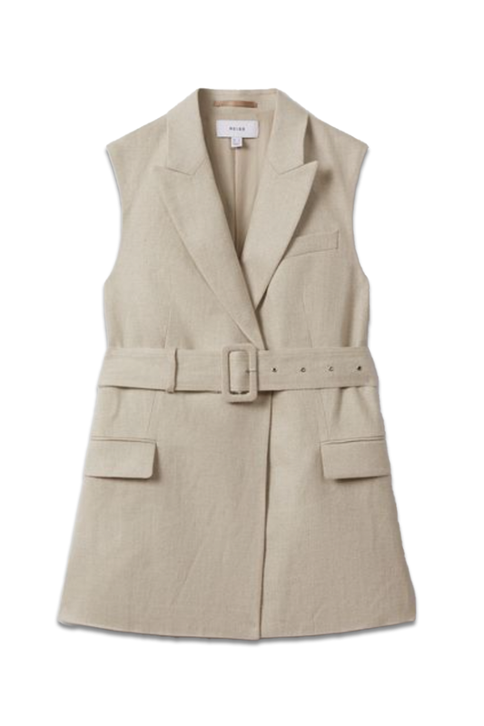 Cassie Belted Waistcoat