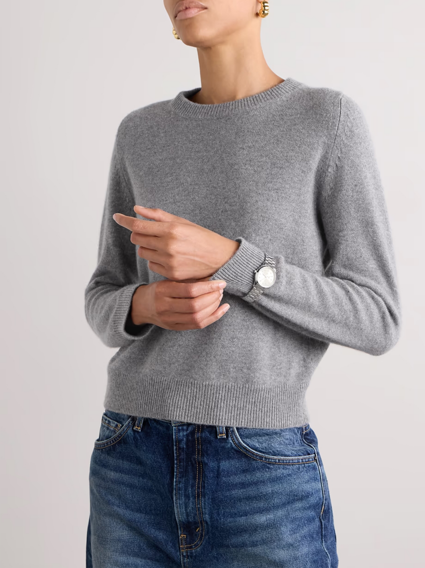 NILI LOTAN Nora cashmere sweater
