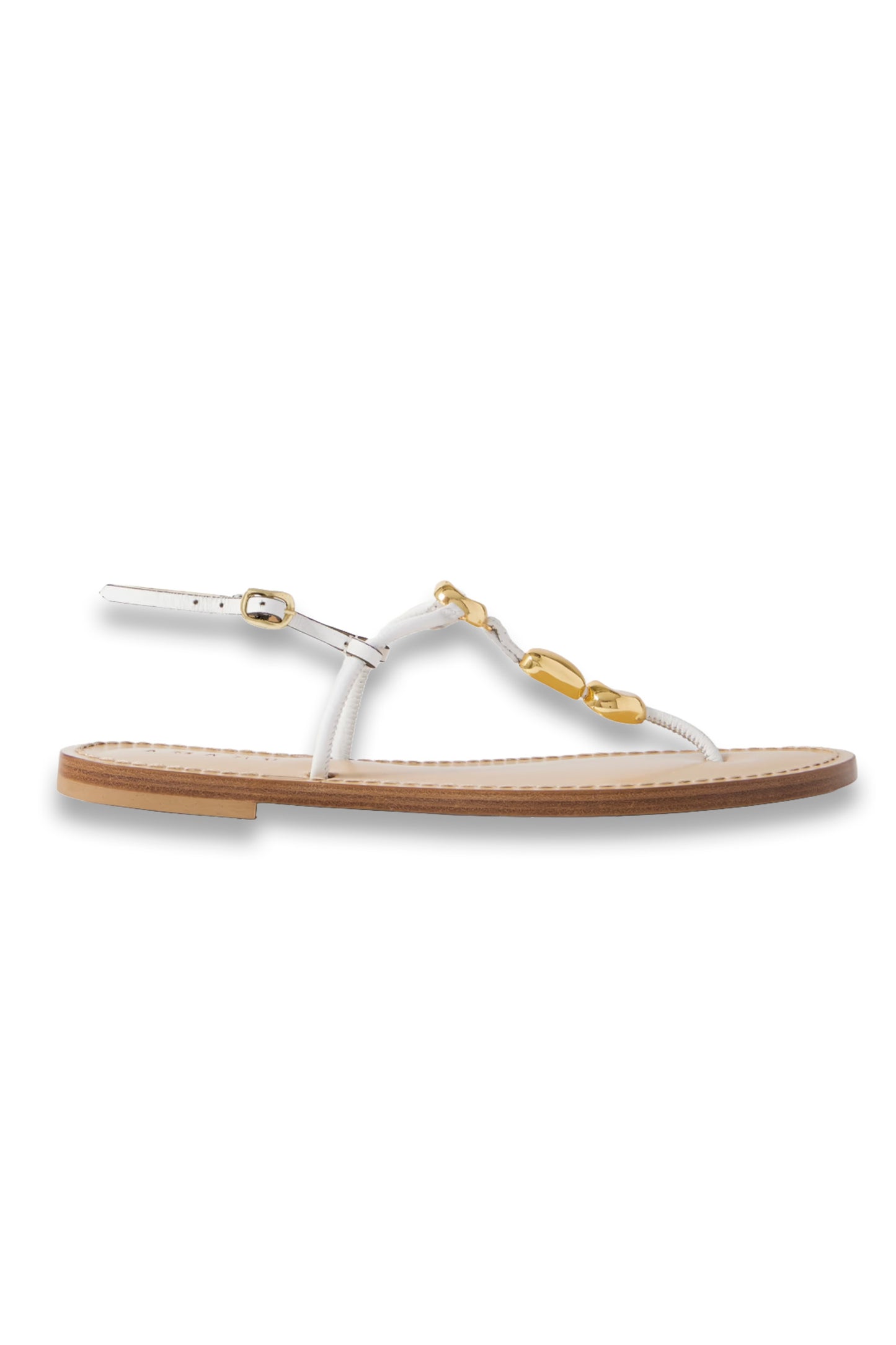 The Nairobi embellished leather sandals