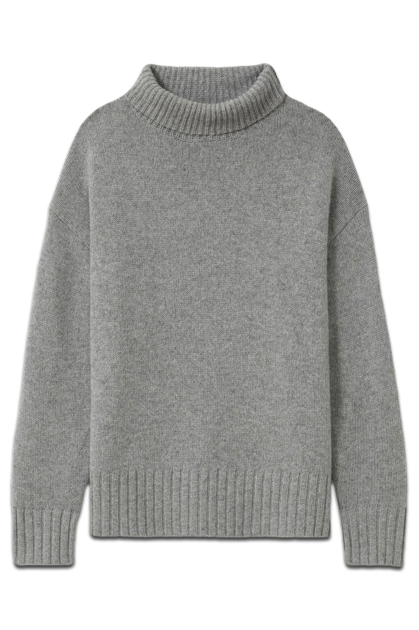 Cashmere Roll Neck Jumper