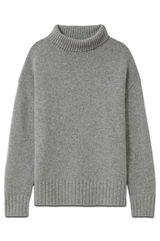 Cashmere Roll Neck Jumper