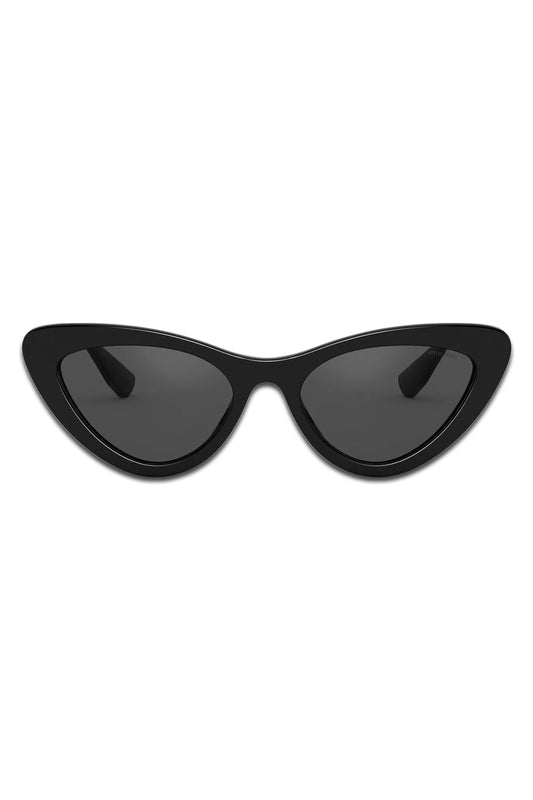 MU 01VS Women's Butterfly Sunglasses