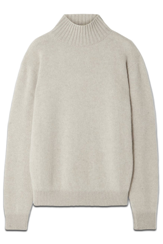 Cashmere Turtleneck Sweater