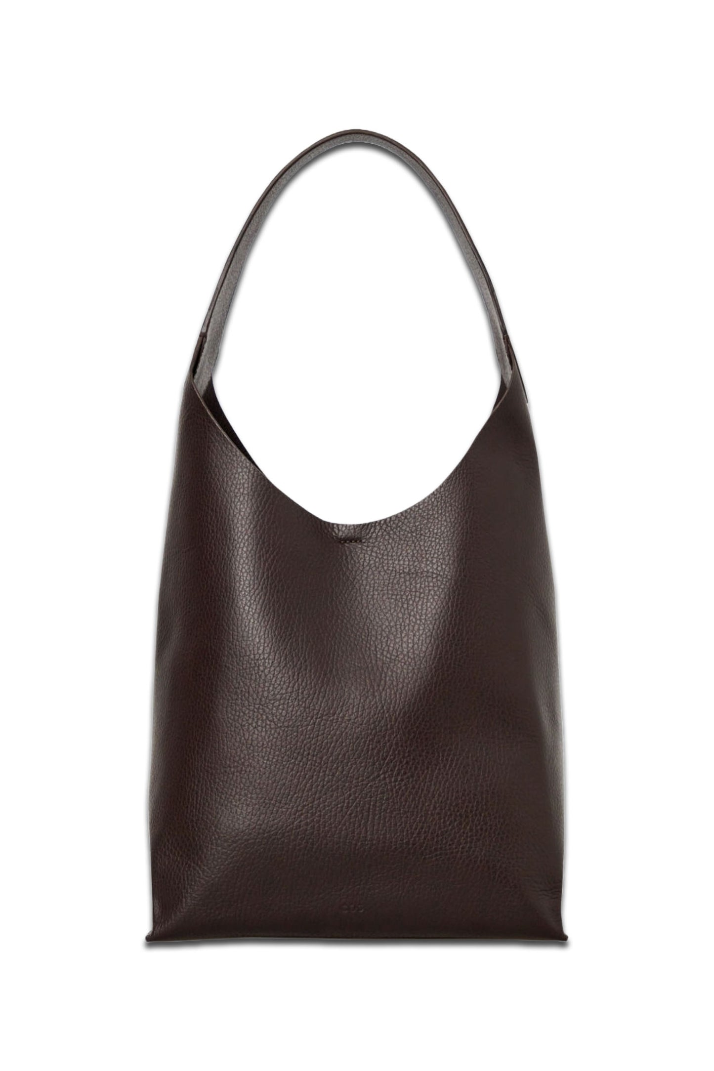 Serif Mini Tote - Leather