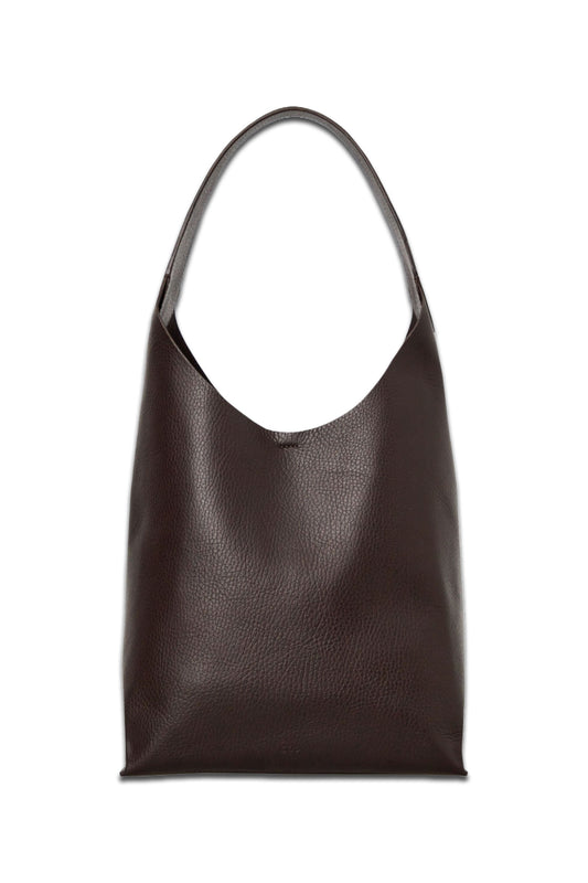 Serif Mini Tote - Leather