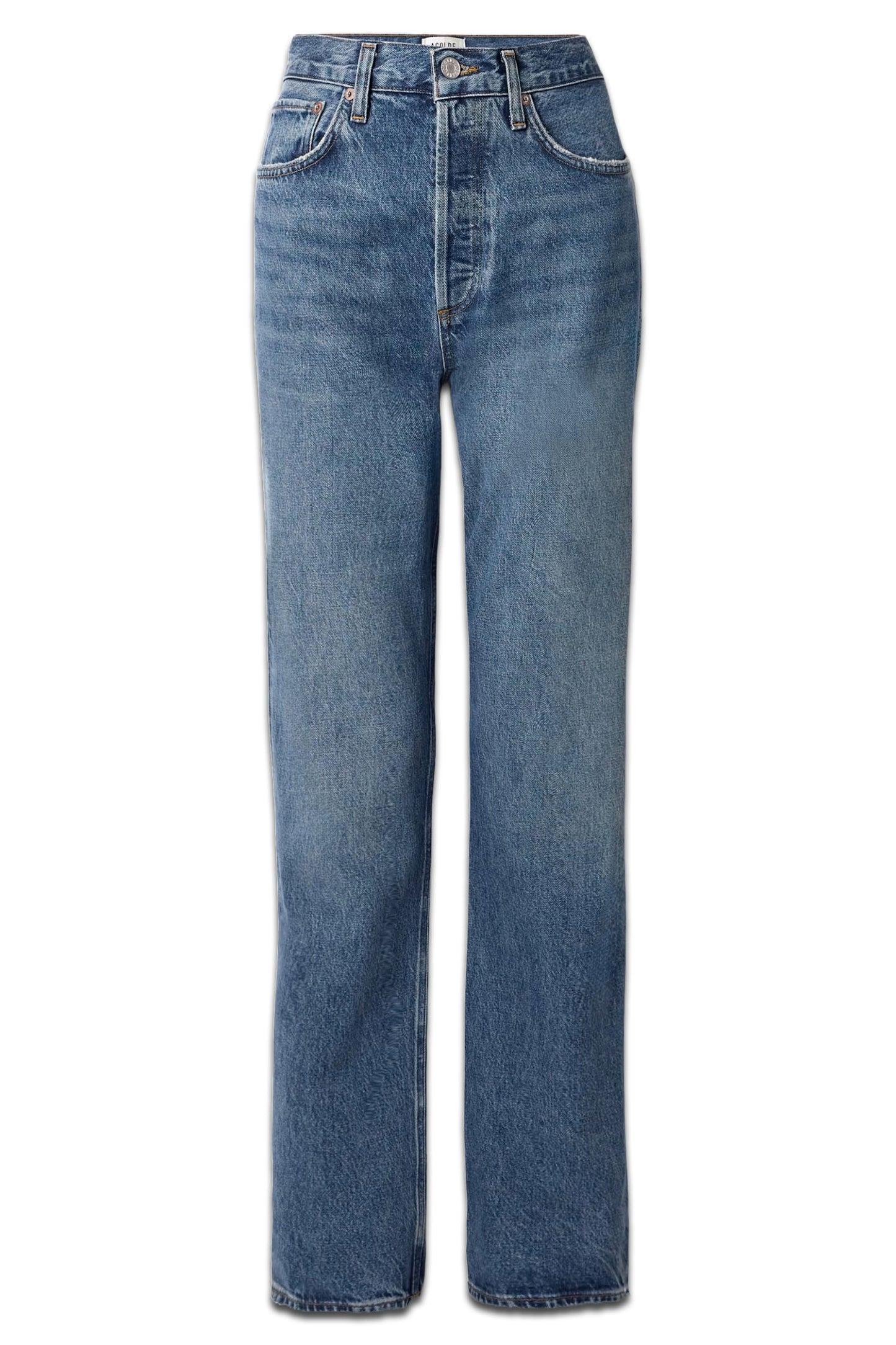 Kelly High-rise Straight-leg Jeans