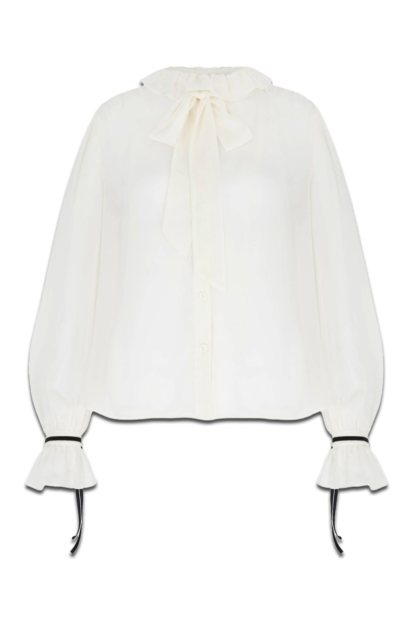 M&S X Sienna Miller Silk Blouse