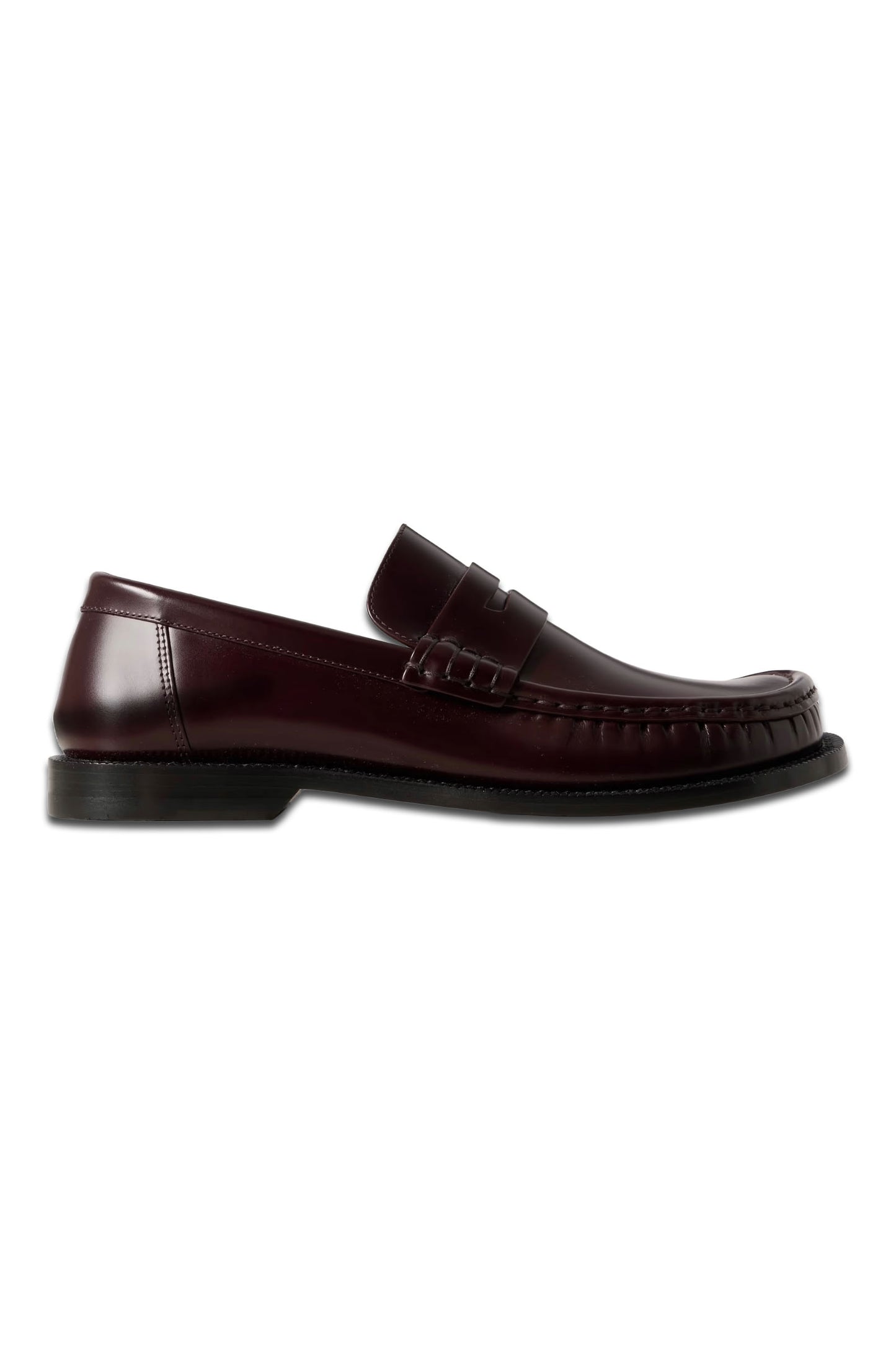 Campo Brushed-leather Loafers