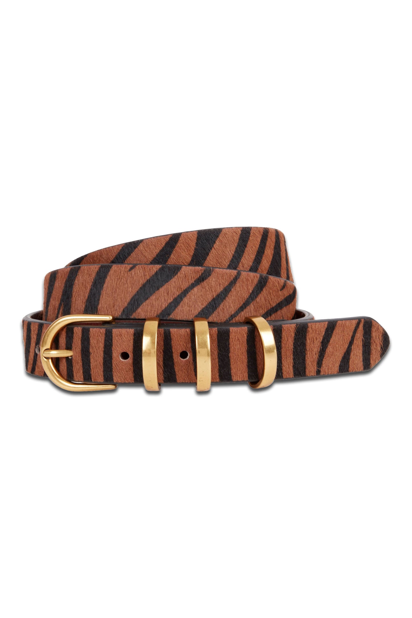 Animal Print Belt
