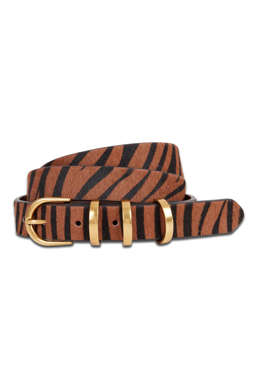 Animal Print Belt
