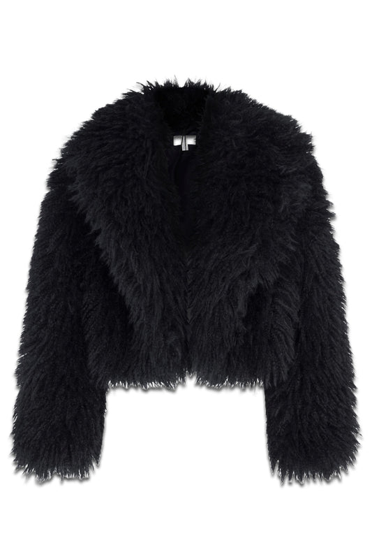 M&S X Sienna Miller Faux Fur Coat