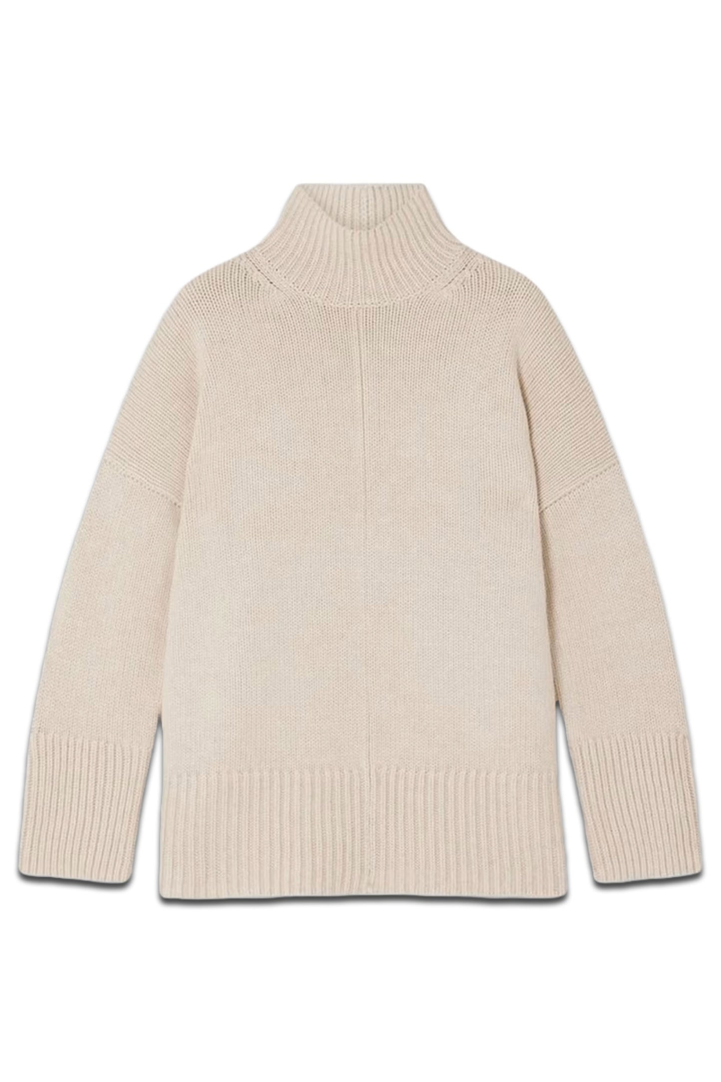 Wool and Cashmere-blend Turtleneck Sweater