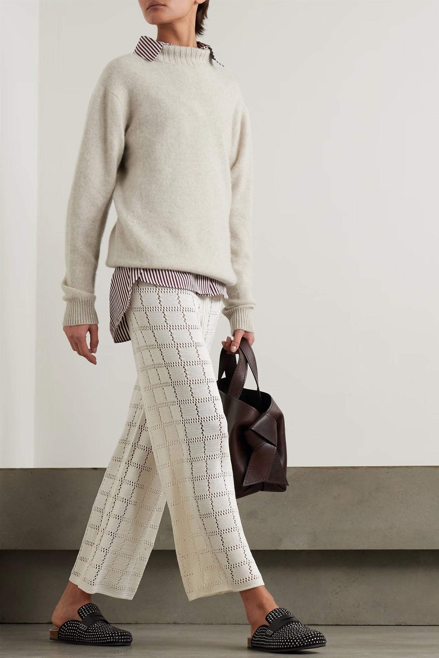 Cashmere Turtleneck Sweater