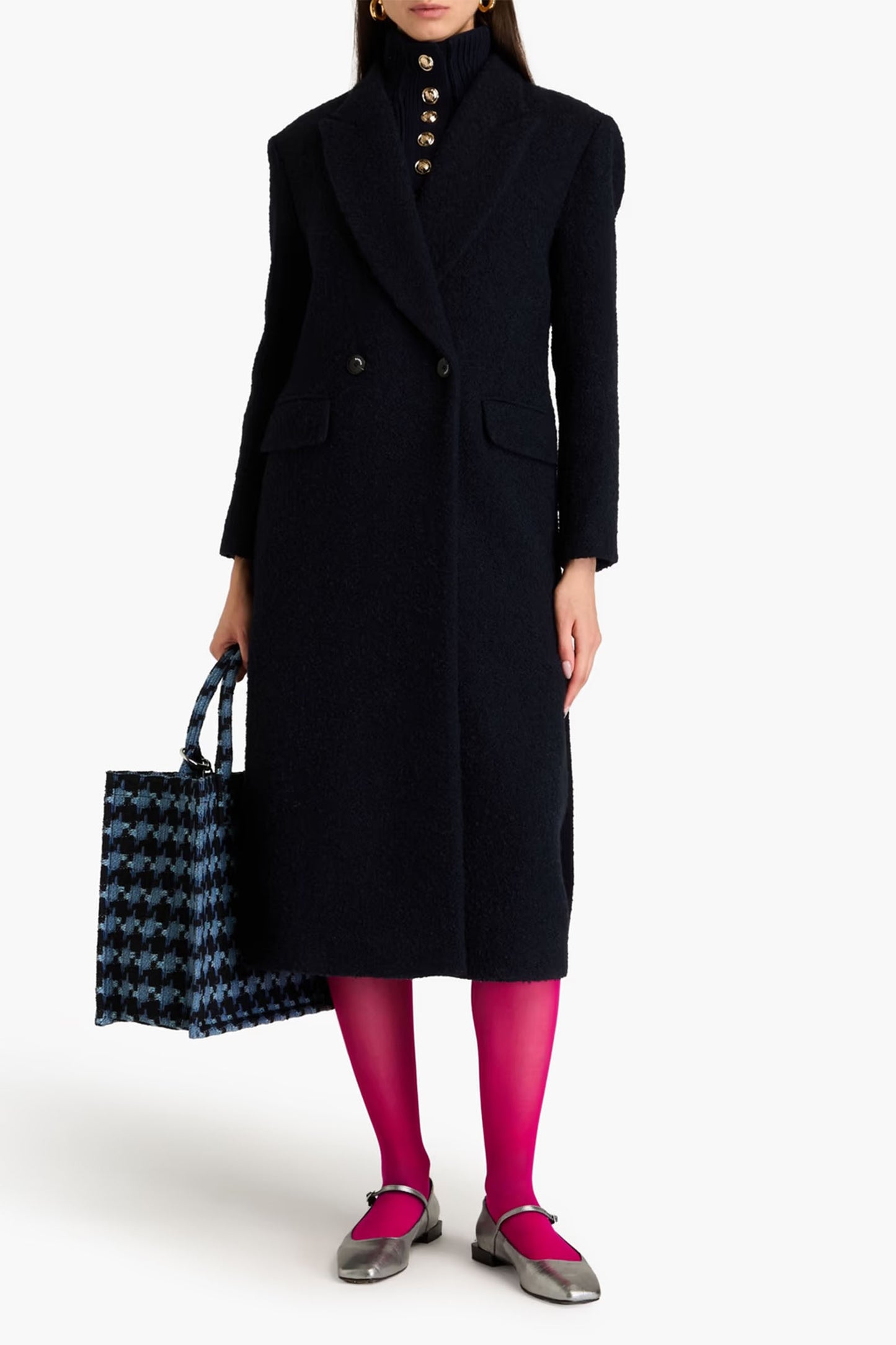 Bouclé-tweed Coat