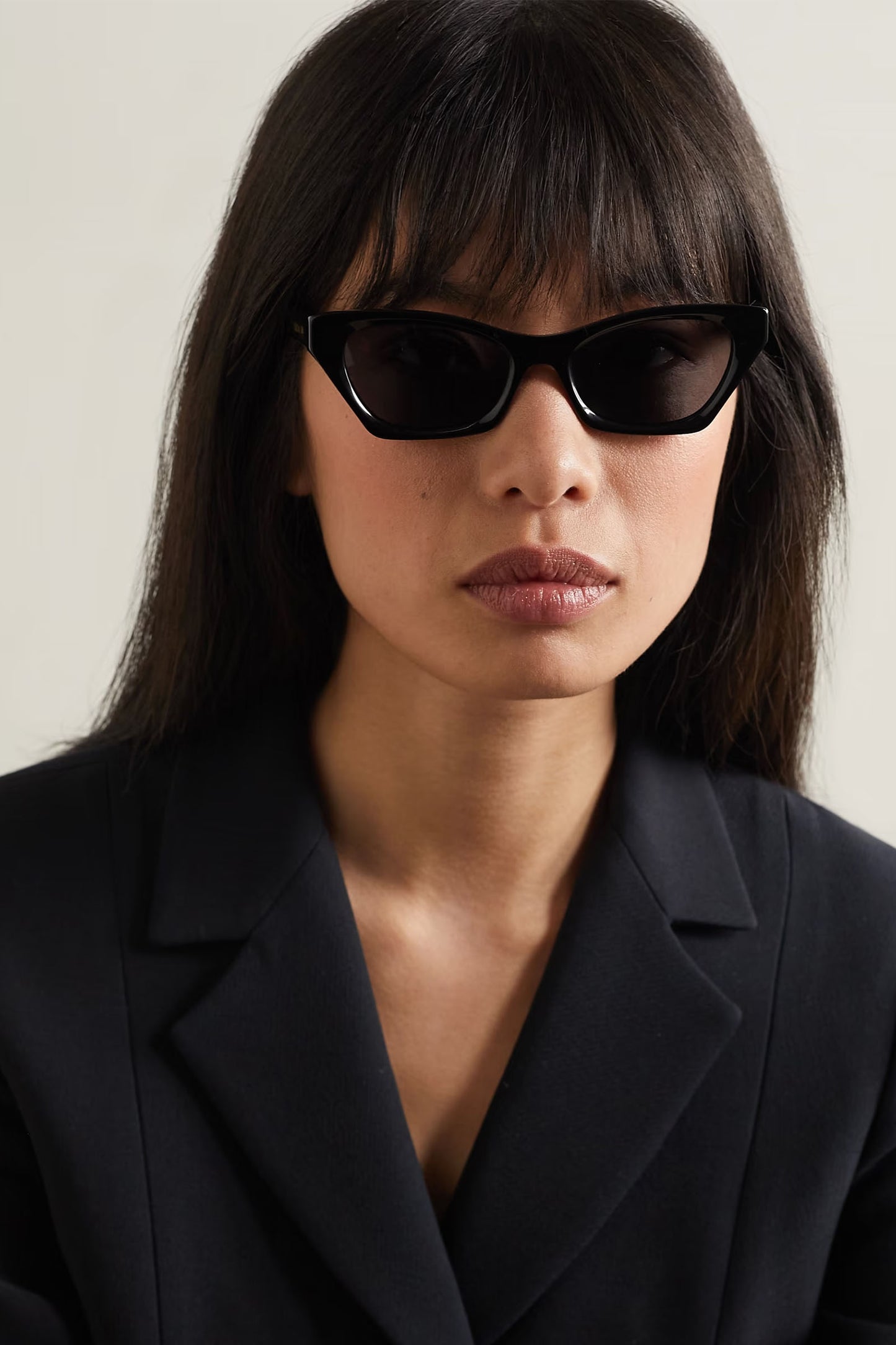 DiorMidnight B1I Cat-eye Acetate Sunglasses