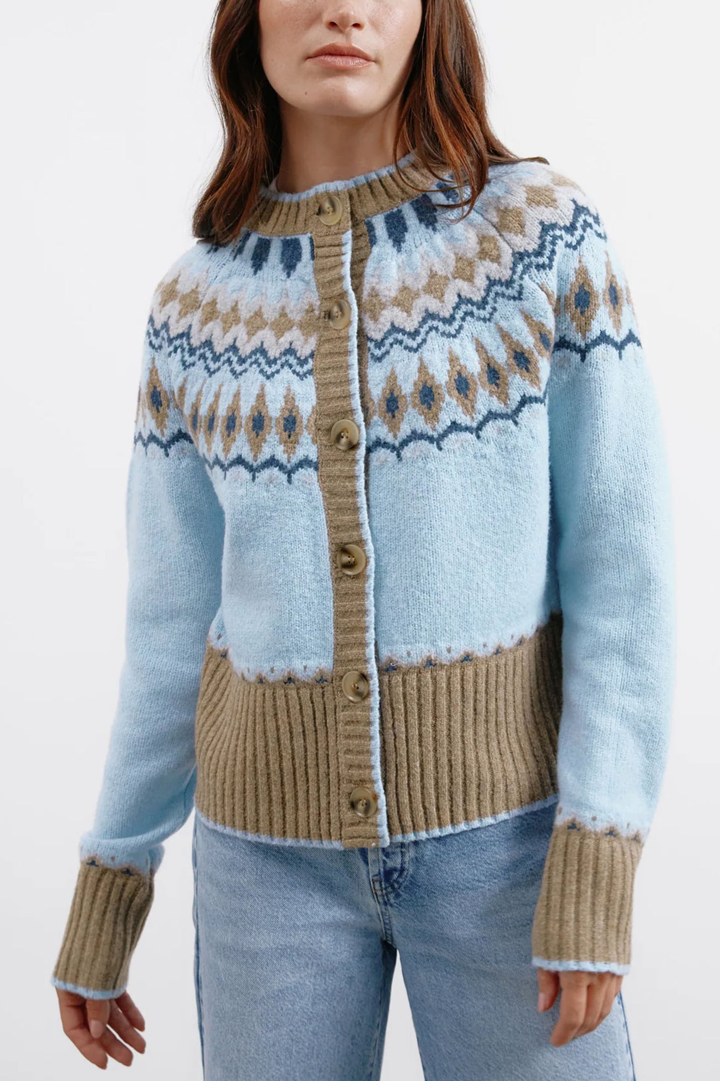 Fair Isle Cardigan
