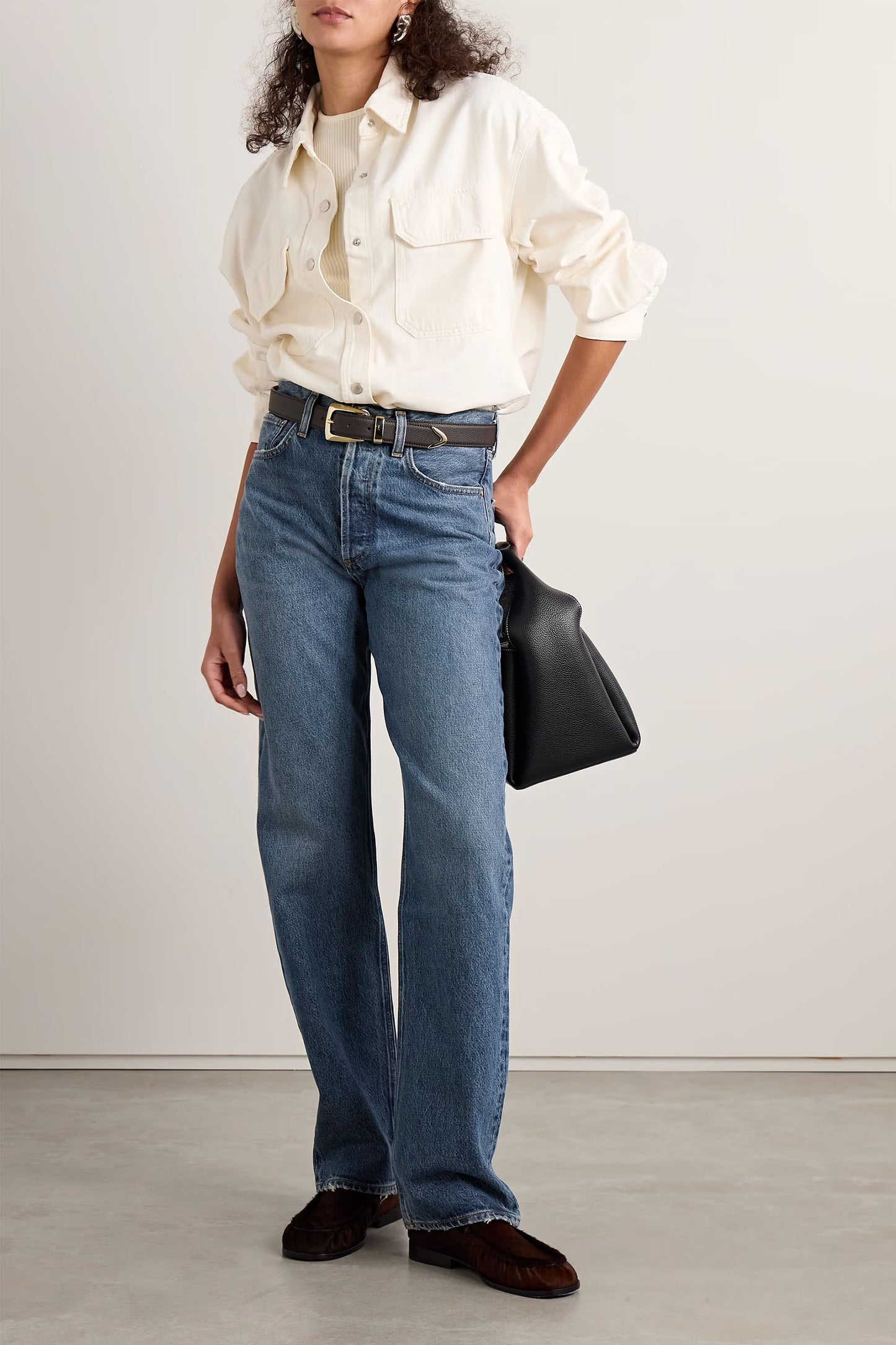 Kelly High-rise Straight-leg Jeans