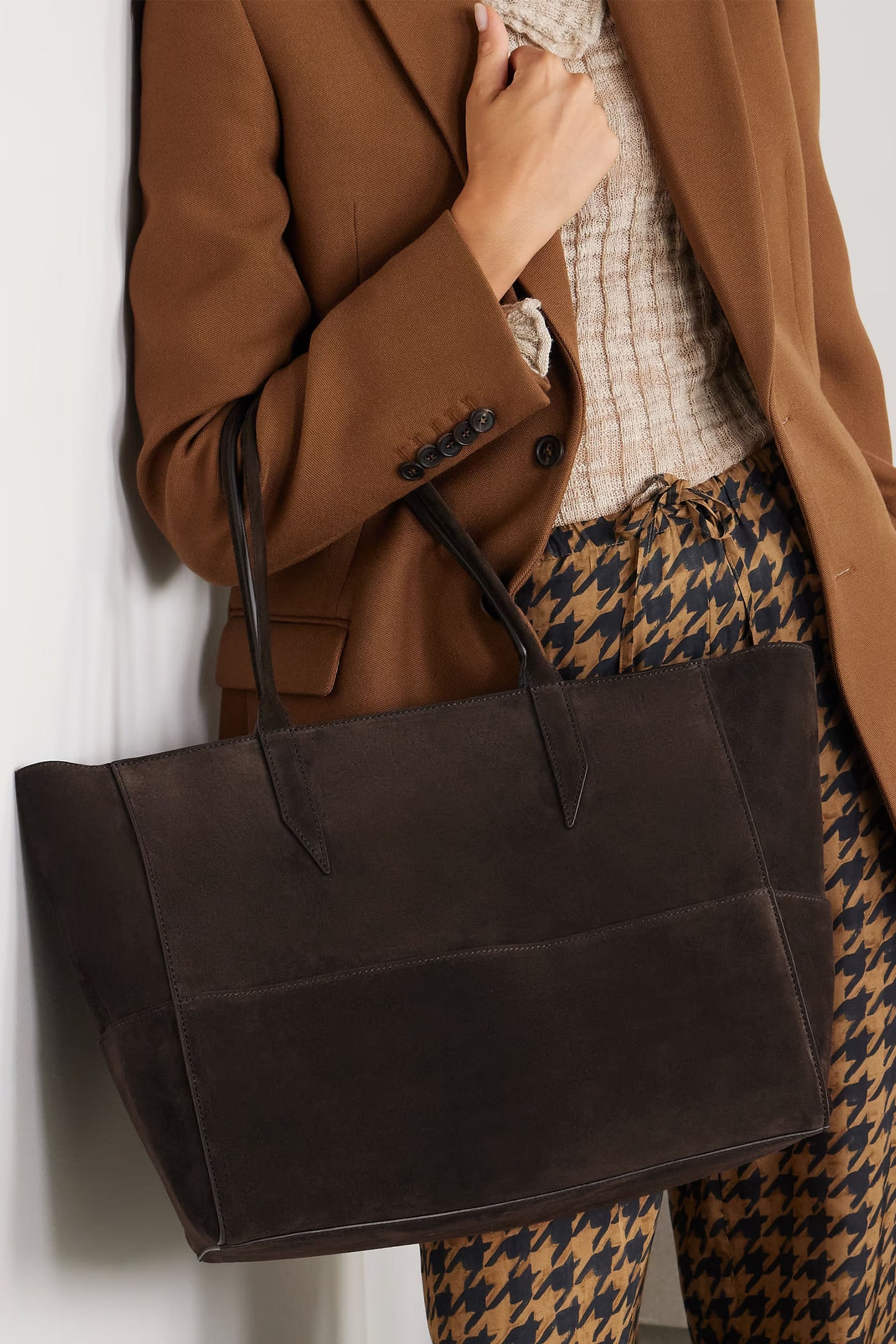 Incognito Small Suede Tote