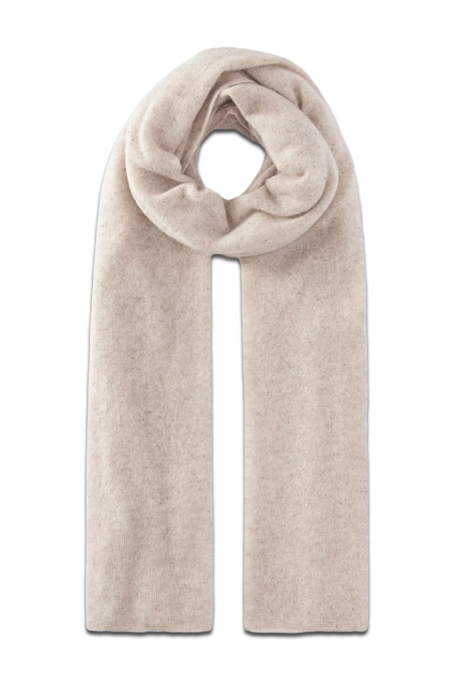 Cashmere Donegal Travel Wrap, Natural