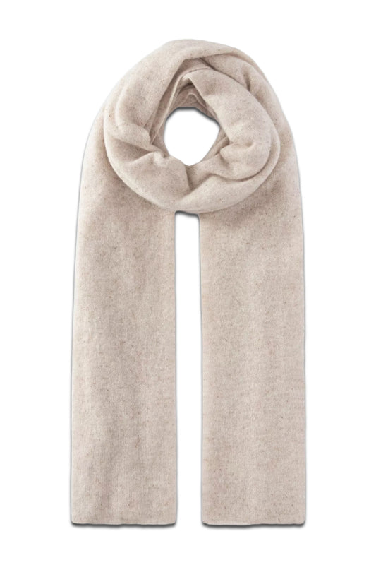 Cashmere Donegal Travel Wrap, Natural