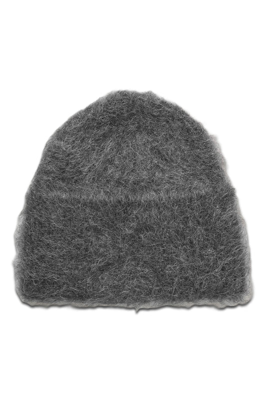 Brushed Alpaca-blend Beanie