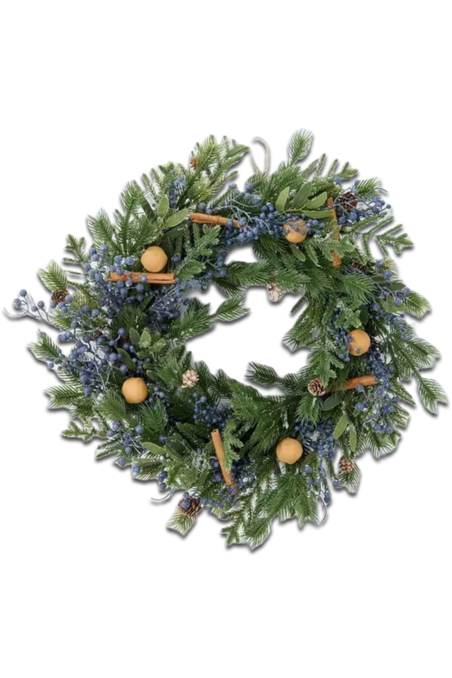 Blueberry & Cinnamon Wreath, Dia.66cm