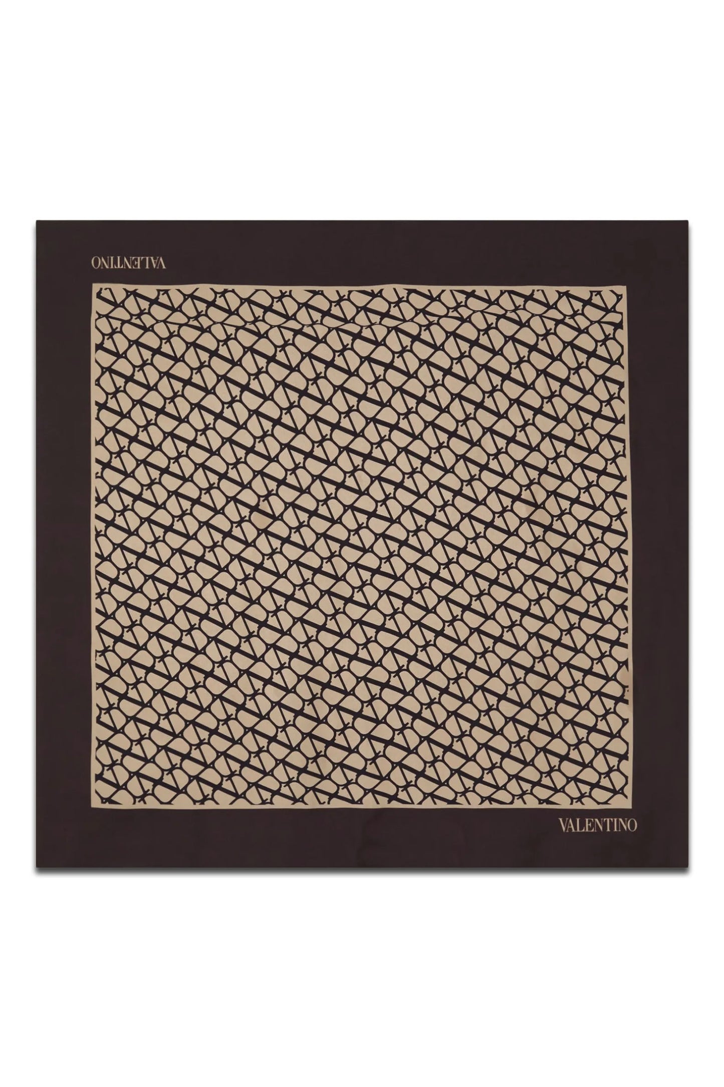 Valentino Garavani Printed Silk Scarf