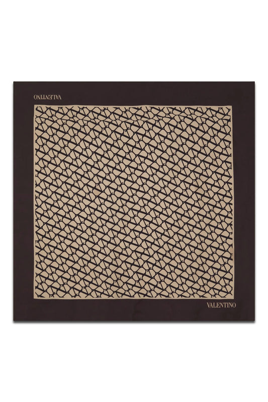 Valentino Garavani Printed Silk Scarf