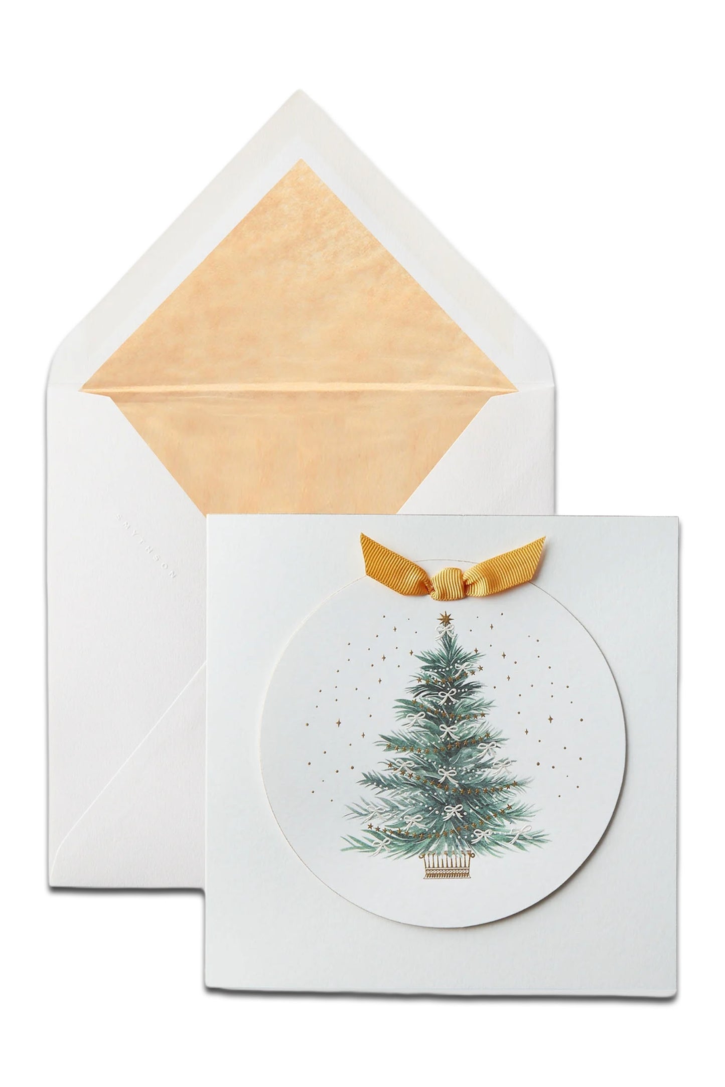 Christmas Ribbon Tree Card