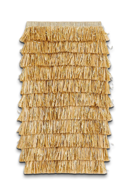 Collection Gold-fringe Skirt