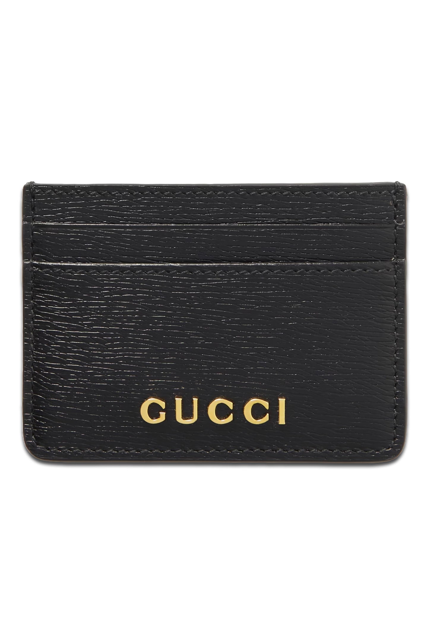 Embellished Textured-leather Cardholder