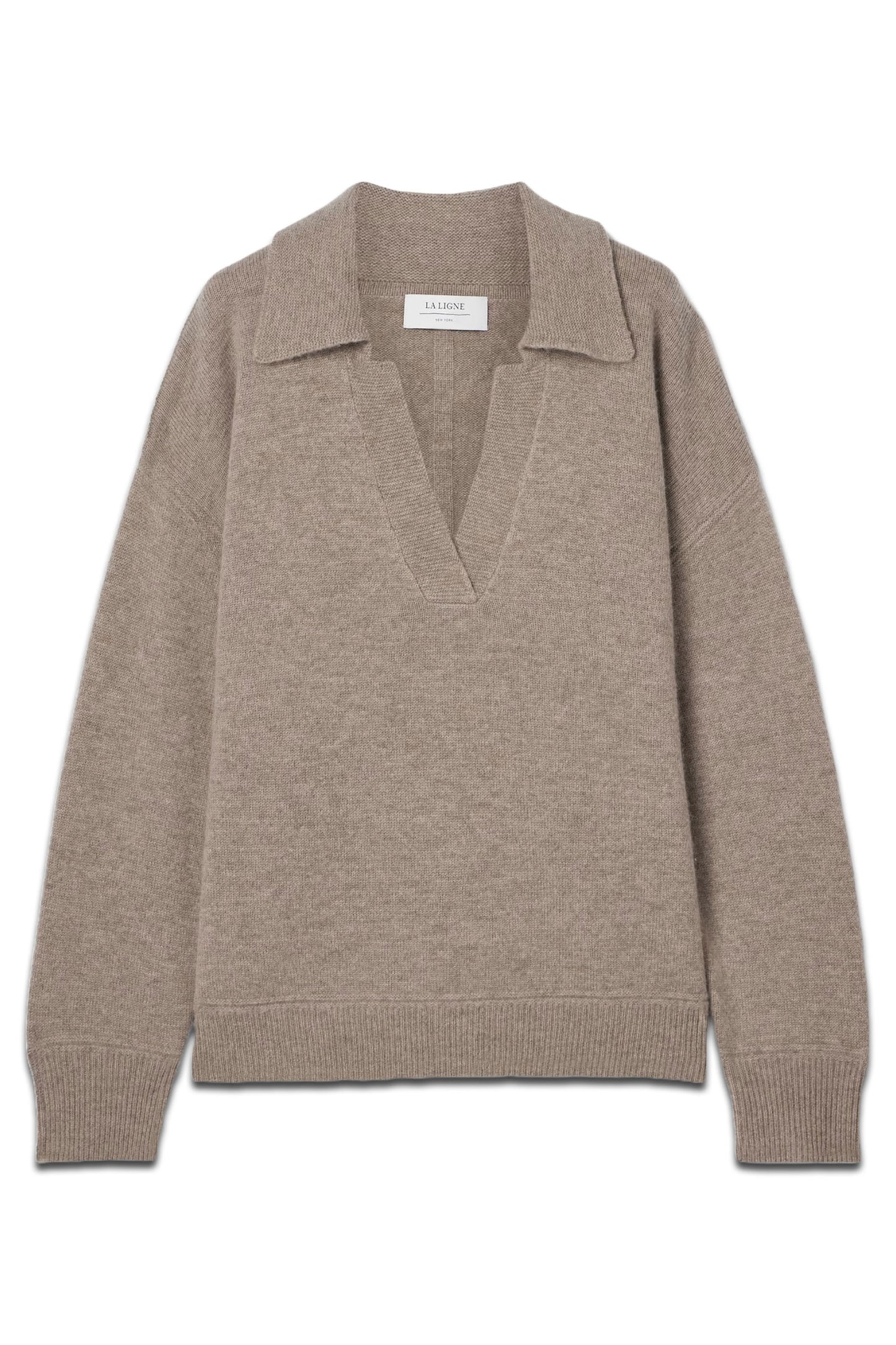 Wool and Cashmere-blend Sweater