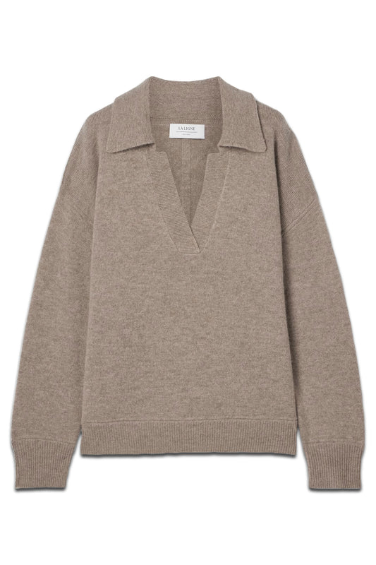 Wool and Cashmere-blend Sweater