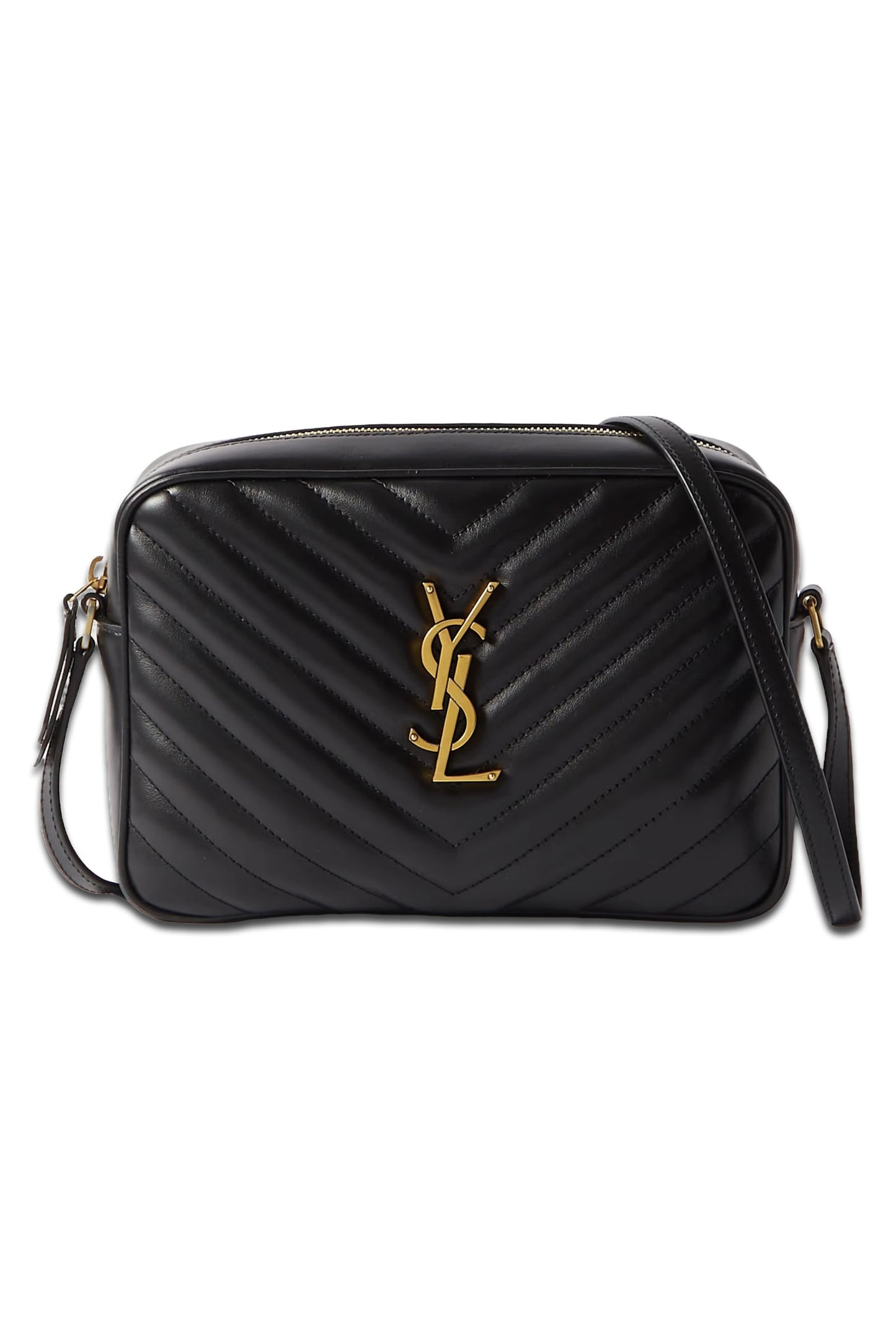 Lou Medium Quilted Leather Shoulder Bag