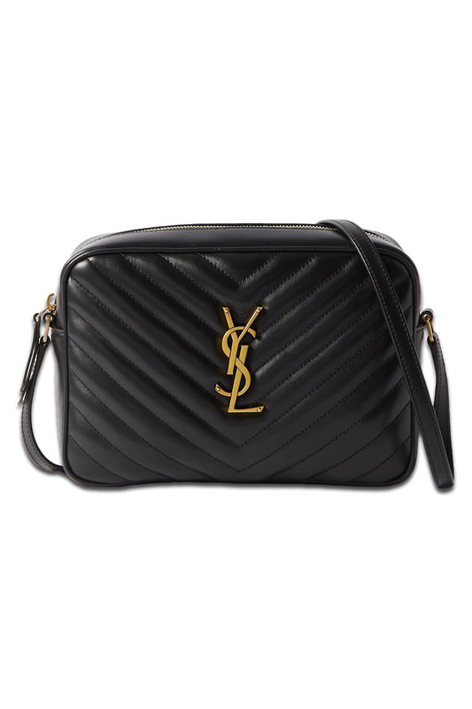 Lou Medium Quilted Leather Shoulder Bag