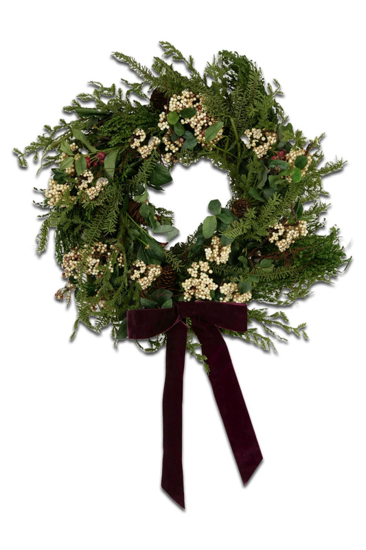 Winter Garden Wreath - Small