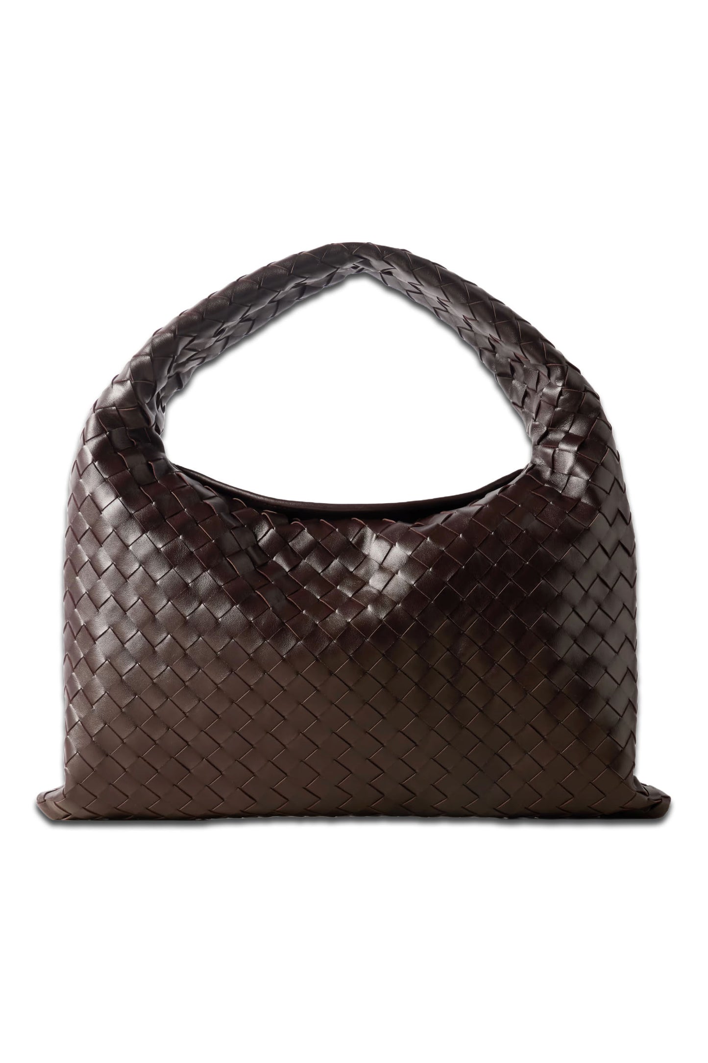 Hop Small Intrecciato Leather Tote