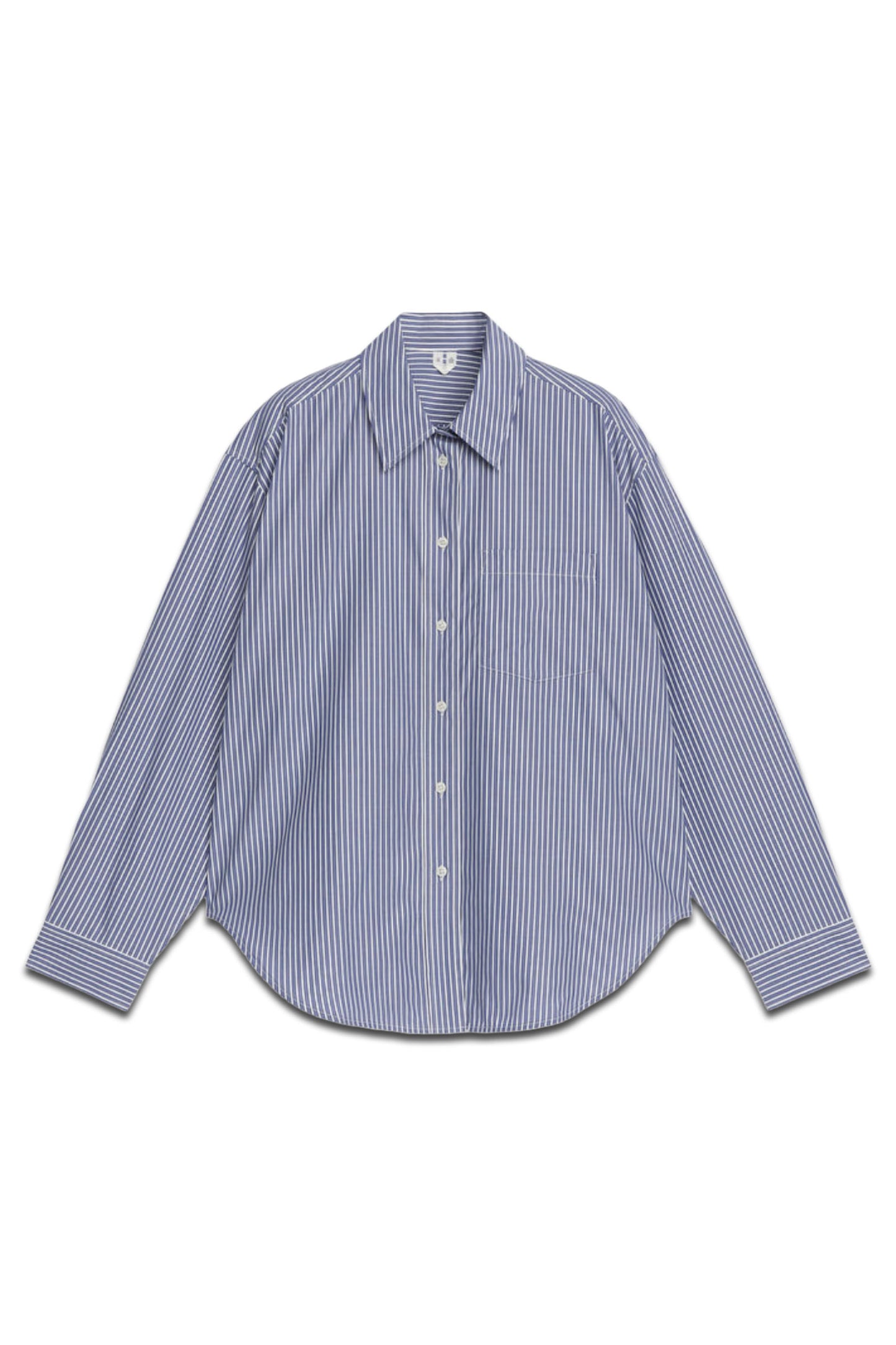 Oversized-Fit Poplin Shirt