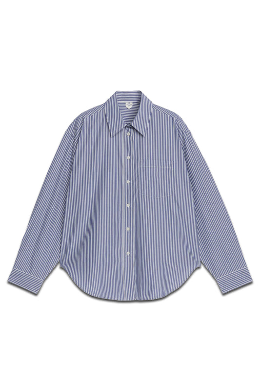 Oversized-Fit Poplin Shirt