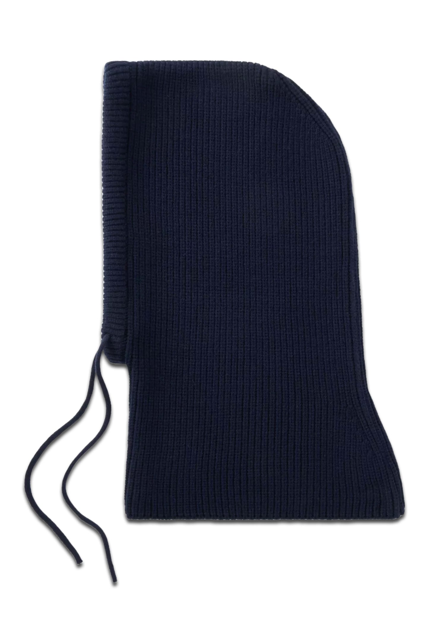 Ribbed Hood, Navy