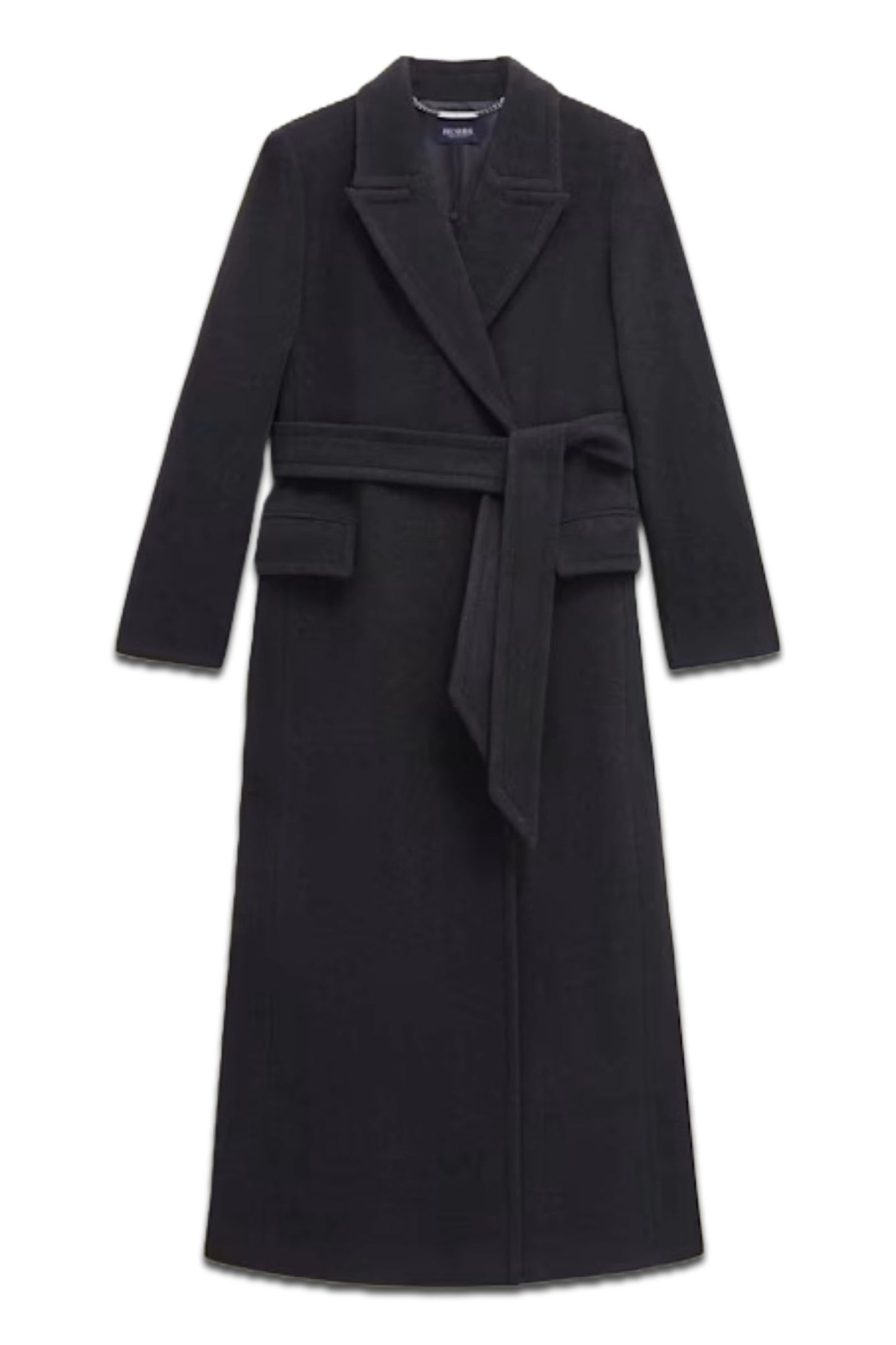 Clarendon Wool Blend Coat