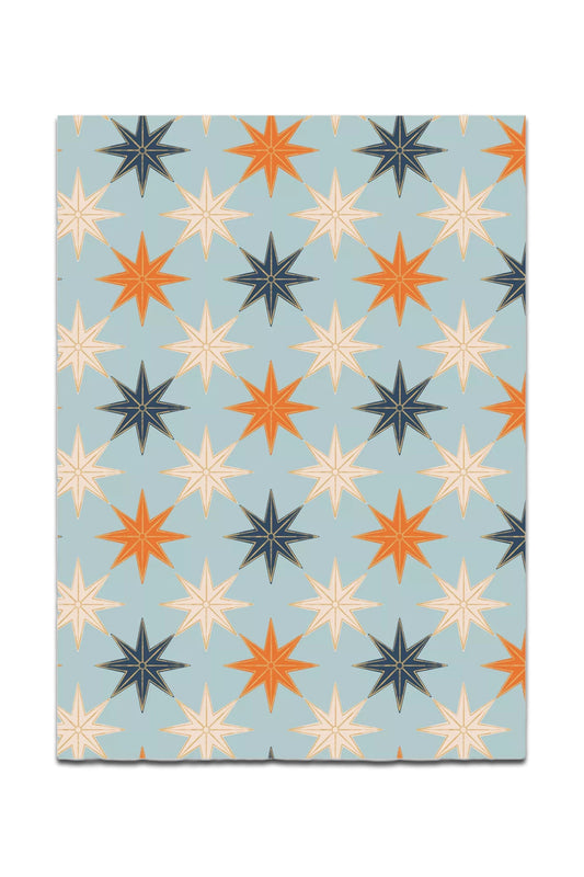 Christmas Stars Graphic-print Wrapping Paper Pack of Five