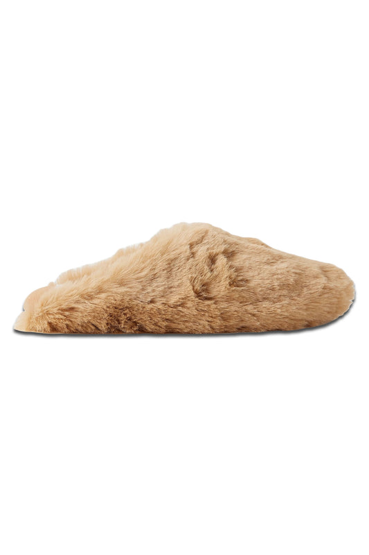 Wilma Faux-fur Slippers