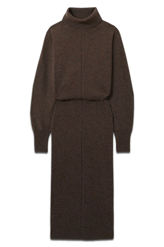 Jumper Dress with Wool and Cashmere
