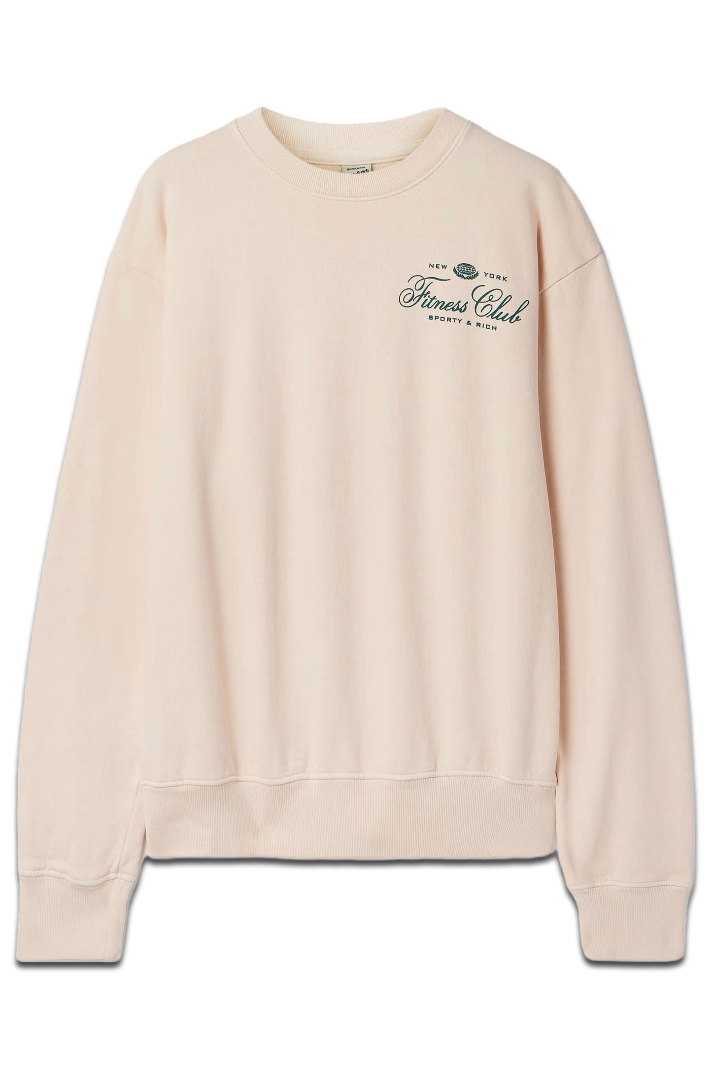 Fitness World Printed Cotton-jersey Sweatshirt