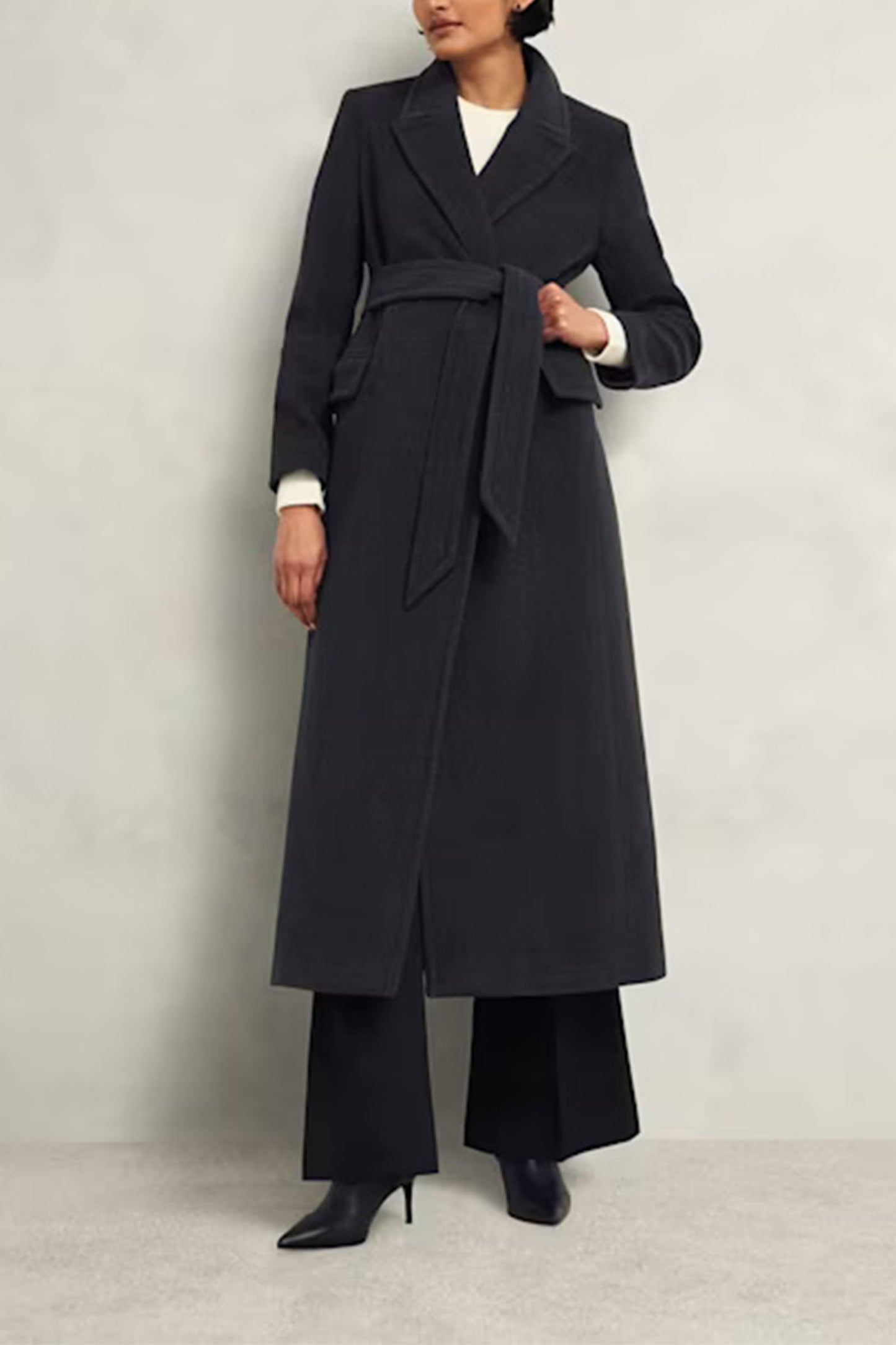 Clarendon Wool Blend Coat