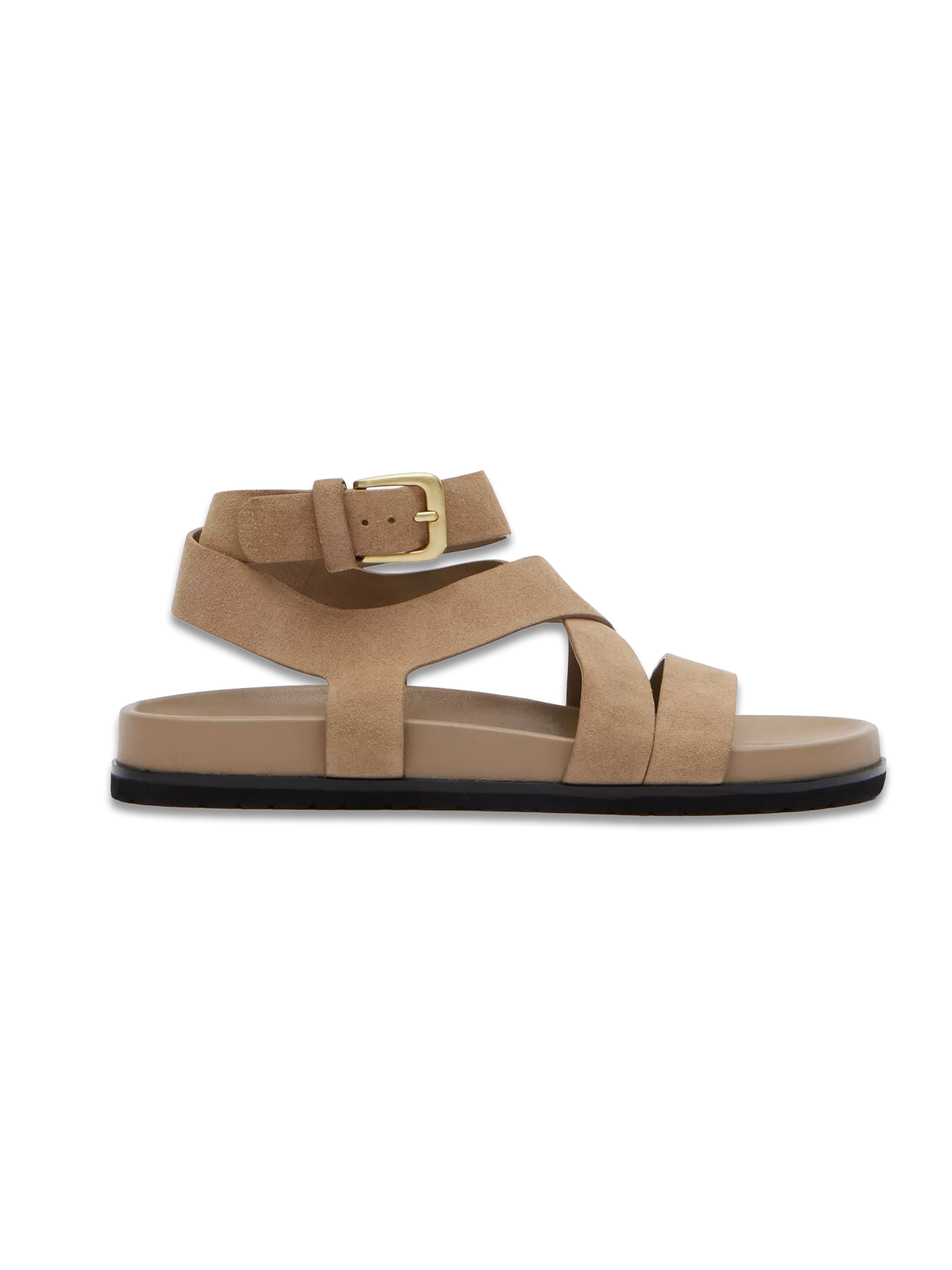 Sadie Suede Footbed Sandal