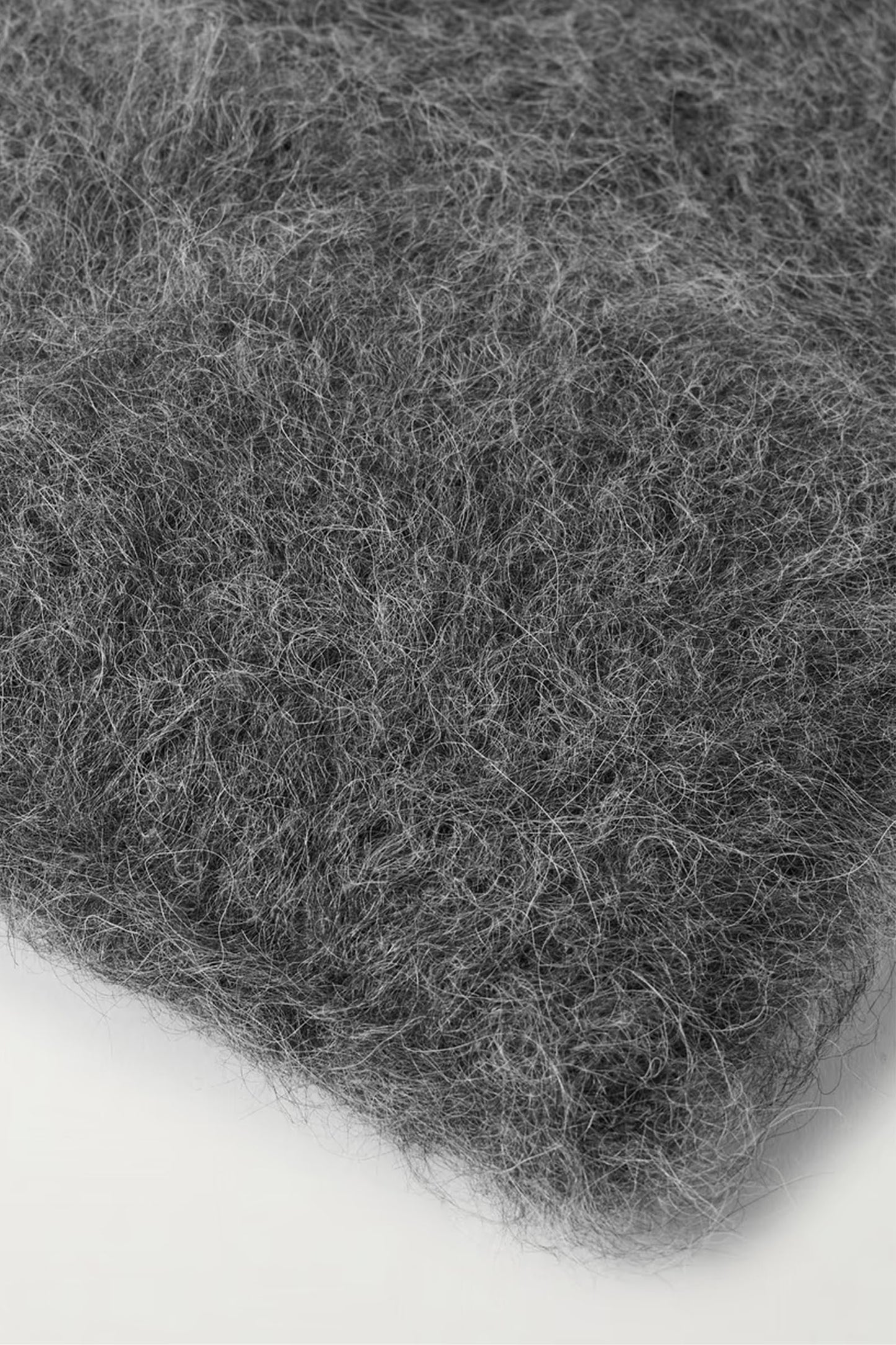 Brushed Alpaca-blend Beanie